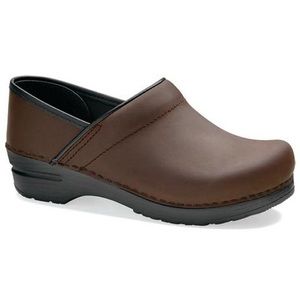 Brown dansko clogs